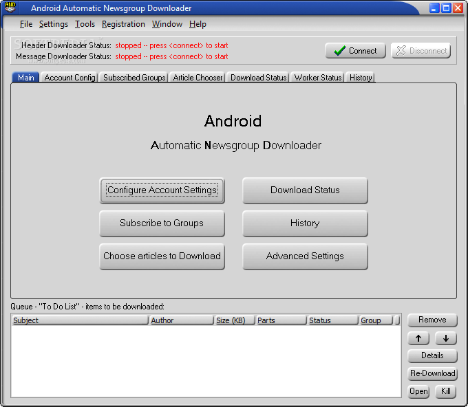 Android Newsgroup Downloader Crack